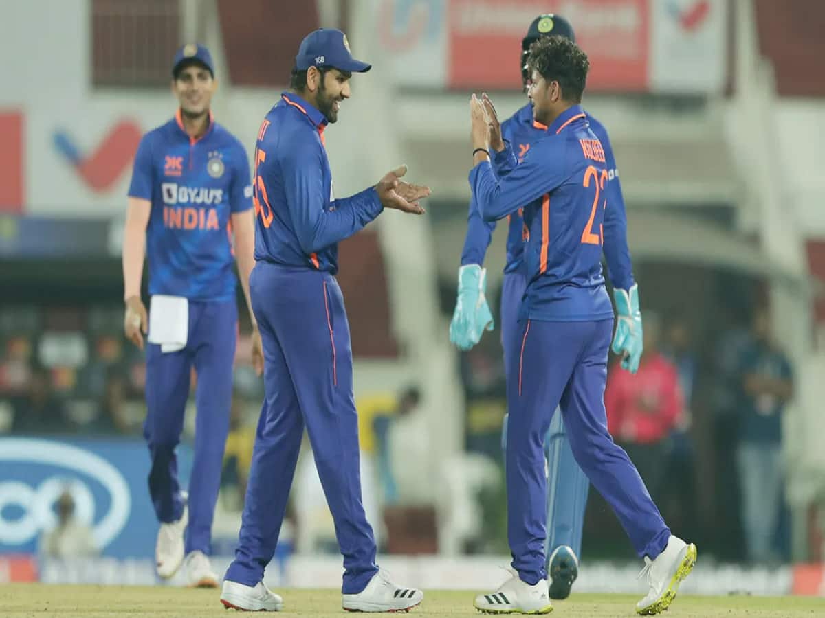 भारत ने रचा इतिहास, लंका को 317 रनों से हरा दर्ज की ODI इतिहास की सबसे बड़ी जीत